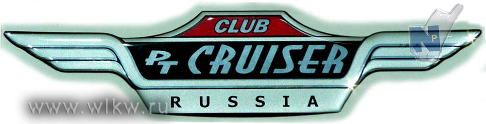 Объемная автоэмблема клуба автомобилей марки Крайслер