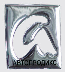 Эмблема с полимерным покрытием